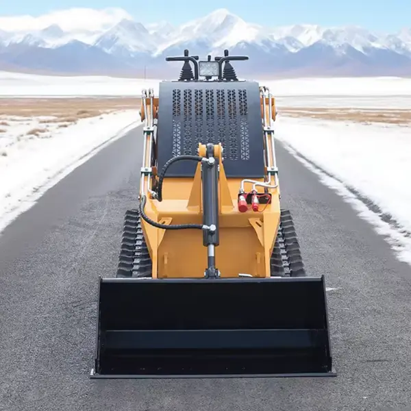 Compact Skid Steer Loaders Devan Mini Loaders