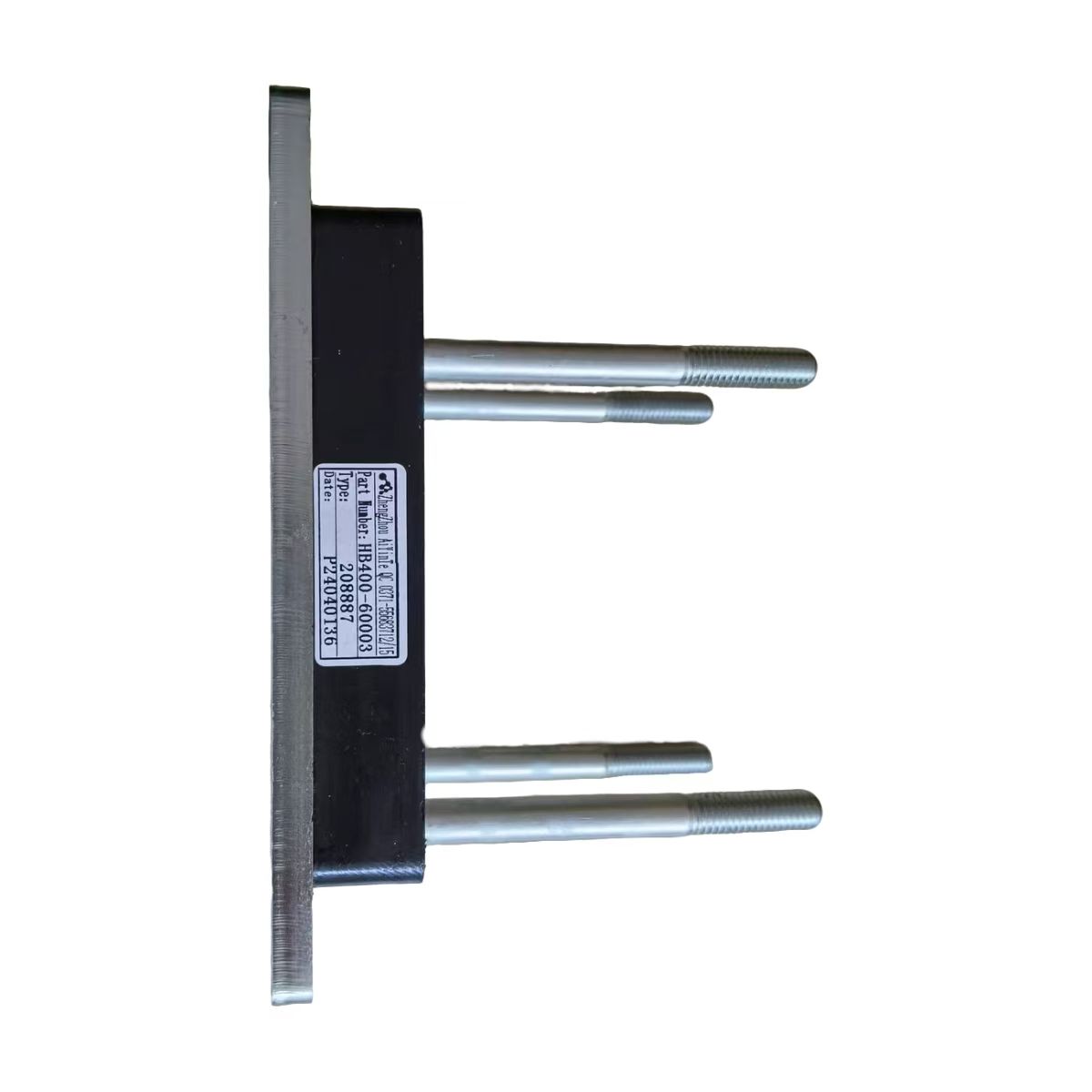 HB400-60003 HB400-60002 FAST plak ralentissement idwolik yo opere - Shacman X3000 kontwòl valv pati