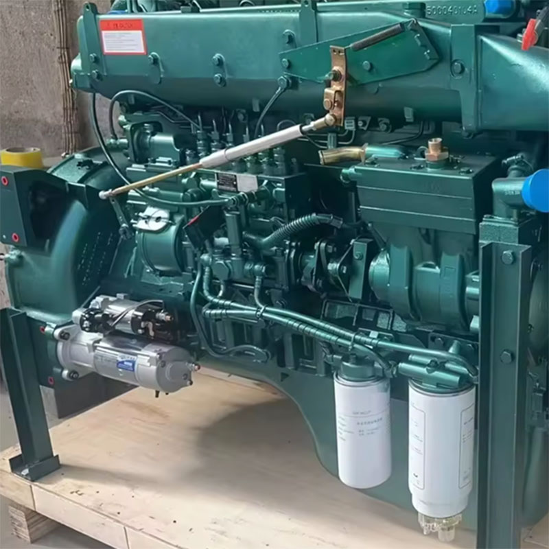 Gwo-devwa kamyon WP10 motè asanble