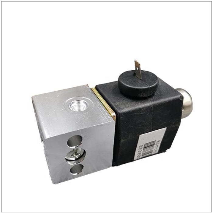 Sinotruk Howo kamyon solenoid Valv WG9719710003 3 Fason elektwomayetik Valv pou Air Horn Echapman Fren Diferansyèl Lock Kontwòl 24V Pati